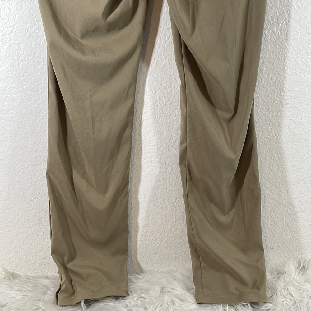 Nike Flex Men's Golf Pants Khaki Front & Back Pockets Size 32x32 - Picture 8 of 12
